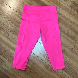 Zyia active cropped leggings